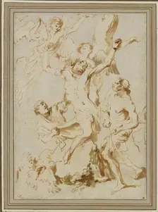 The Martyrdom of St. Bartholomew. Creator: Giovanni Benedetto Castiglione