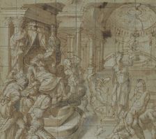 The Martyrdom of St. Catherine of Alexandria, 1560-70. Creator: Carlo Portelli
