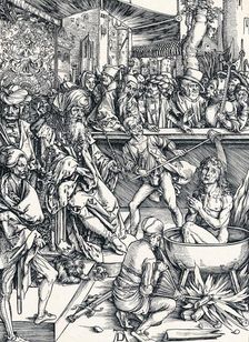The Martyrdom of St John 1498 (1906). Artist: Albrecht Durer