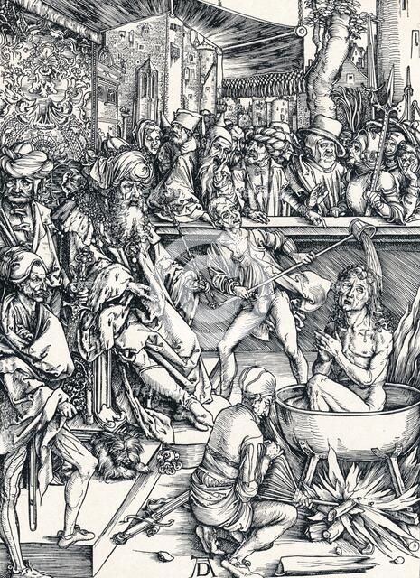 'The Martyrdom of St John', 1498 (1906). Artist: Albrecht Durer.