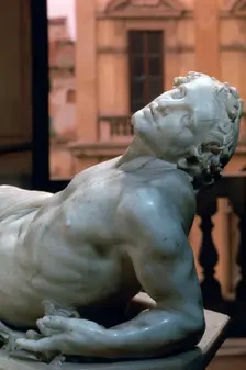 The Martyrdom of St Laurent 1614-1615. Artist: Gian Lorenzo Bernini
