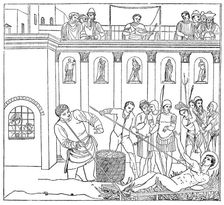 The Martyrdom of St Laurence, 1882