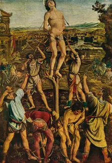 The Martyrdom of St. Sebastian 1475, (1909). Artist: Antonio del Pollaiuolo
