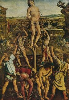 The Martyrdom of St. Sebastian 1475, (1909). Artist: Antonio del Pollaiuolo