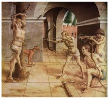The Martyrdom of St Sebastian, 15th century (1956)