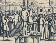 The Martyrdome of Master William Tindall in Flanders by Vilvord Castle 1563, (1947)