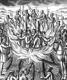 The Martyrdome of Six Men at Brainford 1558