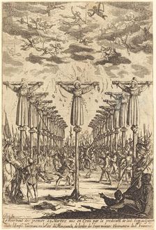 The Martyrs of Japan, c. 1627/1628. Creator: Jacques Callot