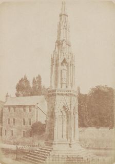 The Martyrs Monument, September 7 1843. Creator: William Henry Fox Talbot