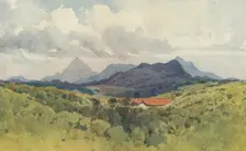 The Martale Hills c1880 (1905). Creator: Alexander Henry Hallam Murray
