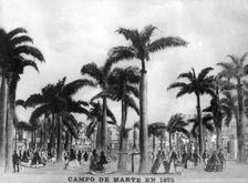 The Marte Camp, (1875), 1920s