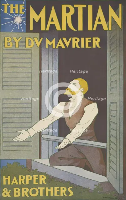 The Martian, c1895 - 1911. Creator: Unknown.
