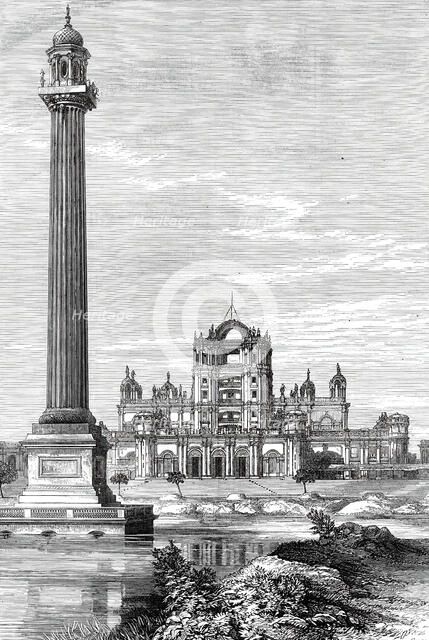 The Martiniere, Lucknow, 1876. Creator: Crane.