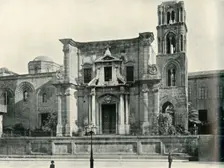 The Martorana, (Santa Maria Dell Ammiraglio), Palermo 1906. Creator: Unknown