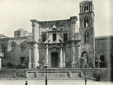 The Martorana, (Santa Maria Dell Ammiraglio), Palermo 1906. Creator: Unknown