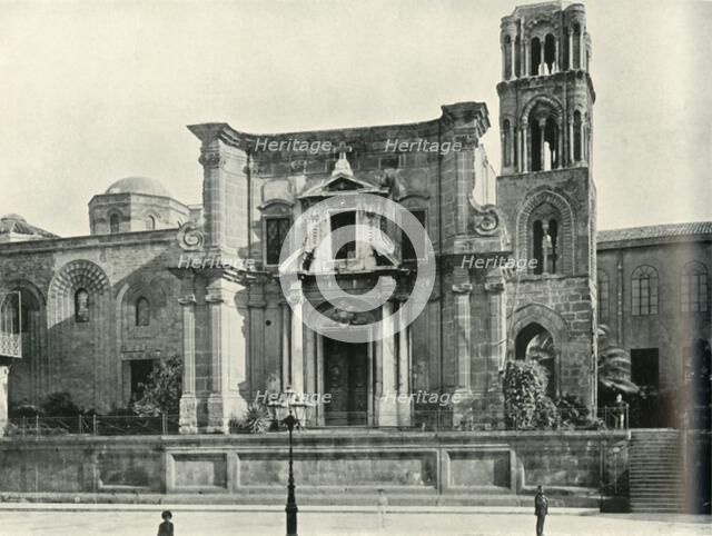 'The Martorana, (Santa Maria Dell' Ammiraglio), Palermo', 1906.  Creator: Unknown.