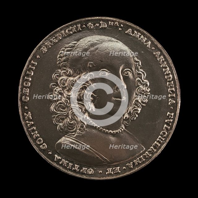 The Maryland Medal: Anne Arundell of Wardour, c. 1610-1649, Countess of..., [reverse], 1644. Creator: Unknown.
