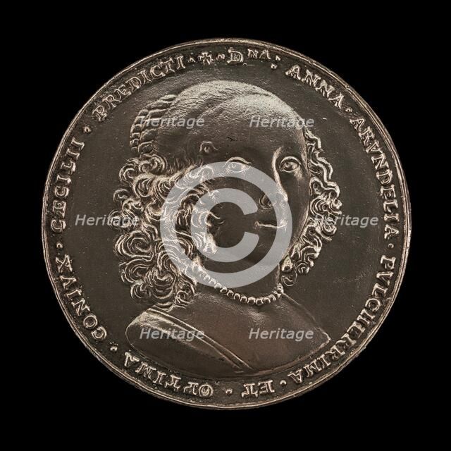 The Maryland Medal: Anne Arundell of Wardour, c. 1610-1649, Countess of..., [reverse], 1644. Creator: Unknown.