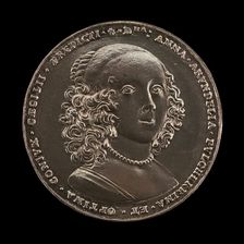The Maryland Medal: Anne Arundell of Wardour, c. 1610-1649, Countess of..., [reverse], 1644. Creator: Unknown