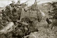 The Matabele War, 1893 (1901). Creator: Unknown