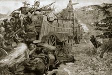 The Matabele War, 1893 (1901). Creator: Unknown