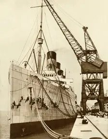 The Mauretania 1922, (1935). Creator: Unknown