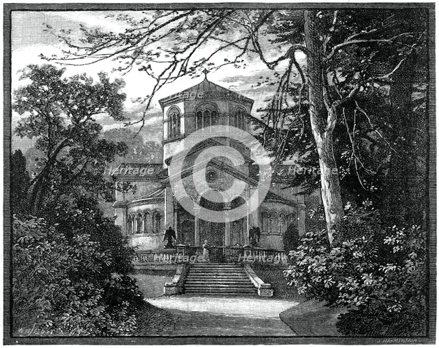 The Mausoleum, Frogmore, 1900. Artist: Unknown