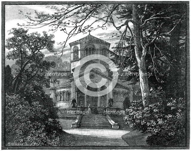 The Mausoleum, Frogmore, 1900. Artist: Unknown