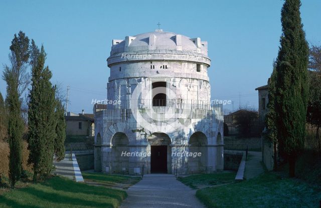 The Mausoleum of Theodoric. Artist: Unknown