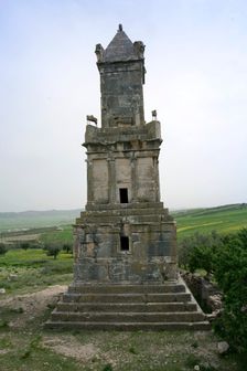 The Mausoleum of Ateban, Dougga (Thugga), Tunisia. Creator: Samuel Magal