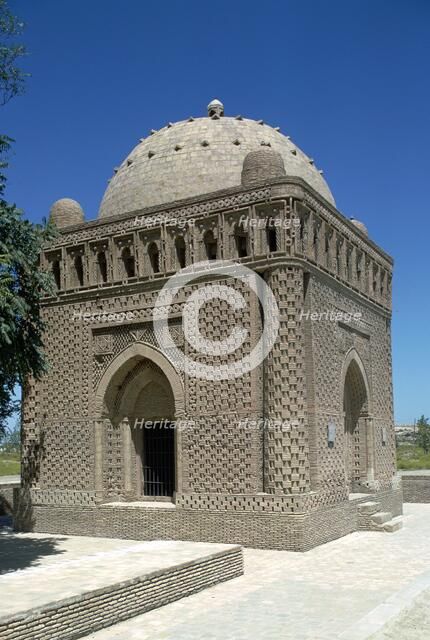 The Mausoleum of Ismail Samani, 10th century. Artist: Unknown