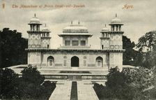 The Mausoleum of Prince Itmad-ood-Dowlah. Agra Creator: Unknown