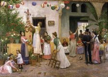 The May Cross, by Joaquin Turina