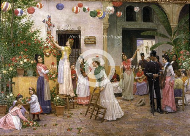 The May Cross, by Joaquin Turina.