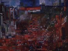The May Day, 1929. Artist: Kuptsov, Vasili Vasilyevich (1899-1935)