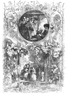 The May Queen, and Going A-Maying, 1856. Creator: Unknown