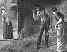 The Mayor of Casterbridge, by Thomas Hardy 1886. Creator: Robert Barnes