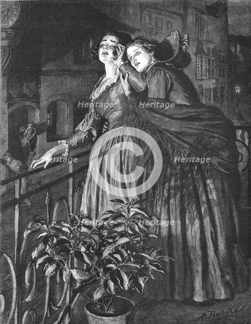 ''The Mayor of Casterbridge, by Thomas Hardy', 1886.  Creator: Robert Barnes.