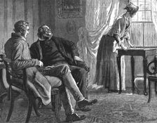 'The Mayor of Casterbridge, by Thomas Hardy 1886. Creator: Robert Barnes