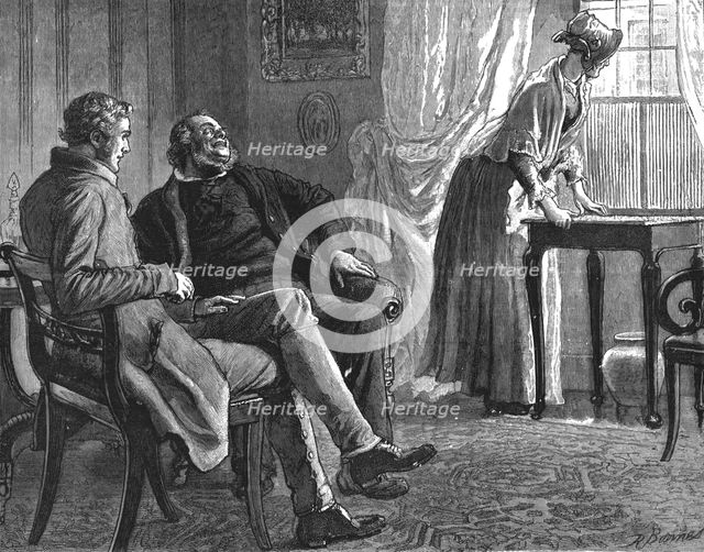 ''The Mayor of Casterbridge, by Thomas Hardy', 1886.  Creator: Robert Barnes.