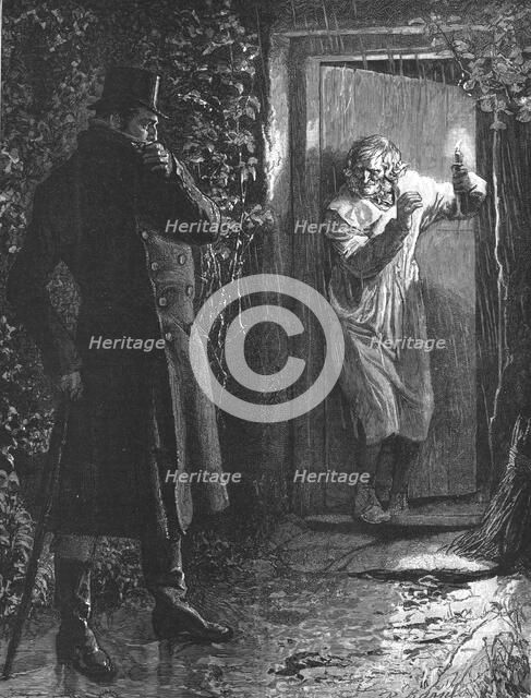 'The Mayor of Casterbridge, by Thomas Hardy', 1886. Creator: Robert Barnes.