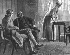 'The Mayor of Casterbridge, by Thomas Hardy 1886. Creator: Robert Barnes