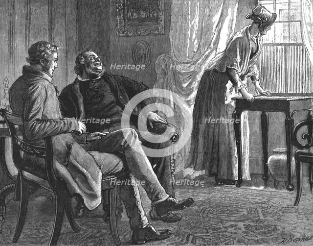 ''The Mayor of Casterbridge, by Thomas Hardy', 1886.  Creator: Robert Barnes.