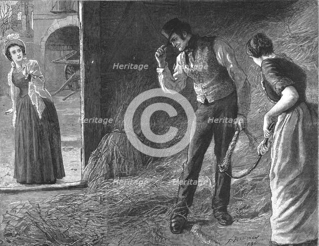 'The Mayor of Casterbridge, by Thomas Hardy', 1886.   Creator: Robert Barnes.