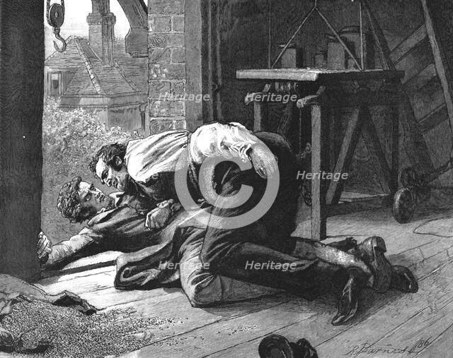 'The Mayor of Casterbridge.  By Thomas Hardy', 1886.  Creator: Robert Barnes.