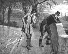 The Mayor of Casterbridge, by Thomas Hardy. Henchard turned slightly 1886. Creator: Robert Barnes