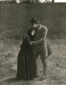 The Mayor of Casterbridge, by Thomas Hardy. I don't drink now 1886. Creator: Robert Barnes