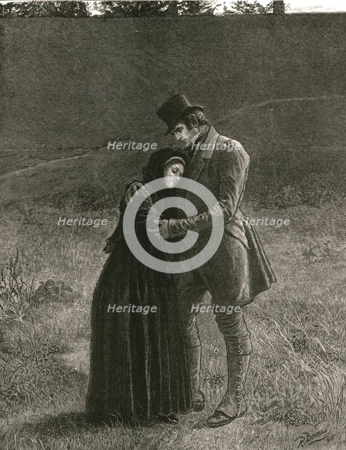 'The Mayor of Casterbridge, by Thomas Hardy. I don't drink now', 1886.   Creator: Robert Barnes.