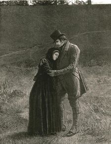 The Mayor of Casterbridge, by Thomas Hardy. I don't drink now 1886. Creator: Robert Barnes