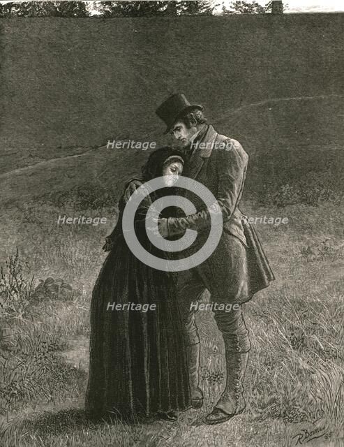 'The Mayor of Casterbridge, by Thomas Hardy. I don't drink now', 1886.   Creator: Robert Barnes.